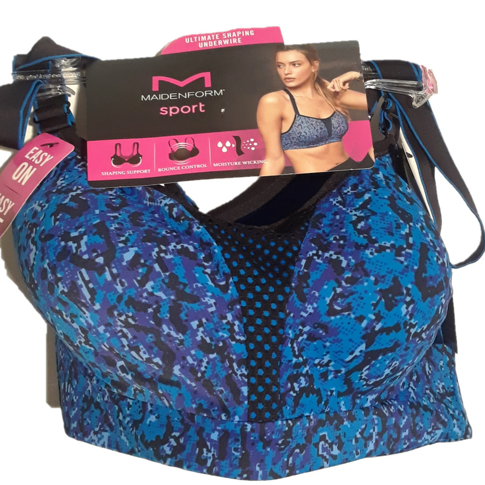 2-(TWO) Maidenform Sport bra